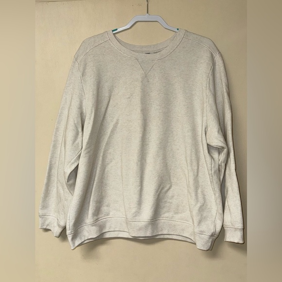 Karen Scott Tops - Karen Scott Heather Gray Crewneck Sweater